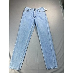 Sonoma Jeans Womens 11 Long Vintage Straight Leg USA Blue New Y2K‎